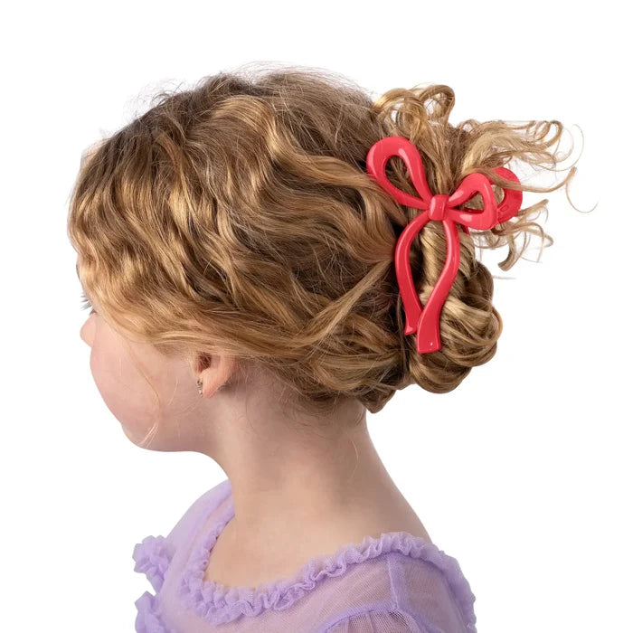 Hair Bow Shaped Hair Claw Clip