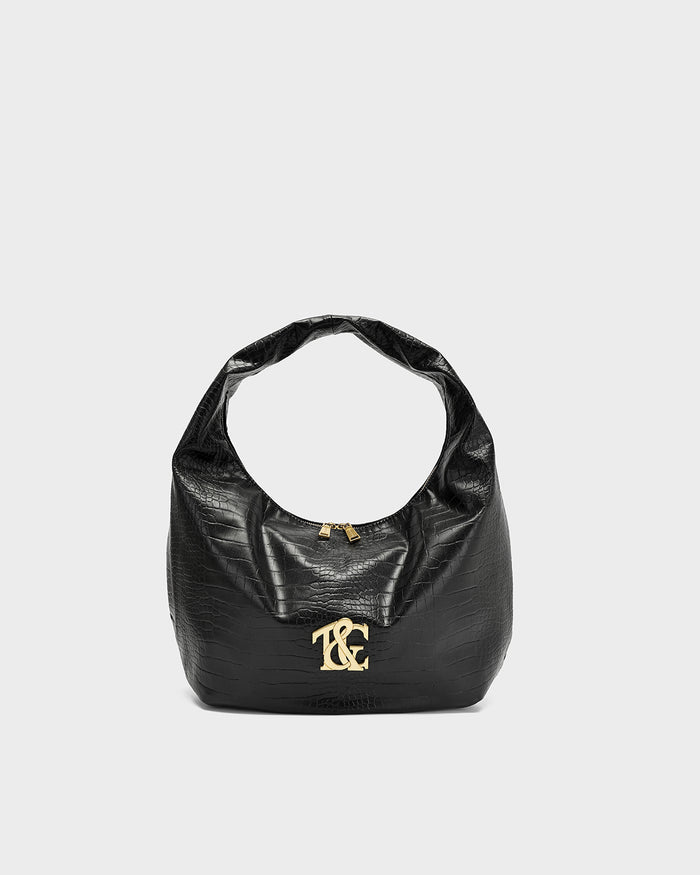 Halo Hobo in Black