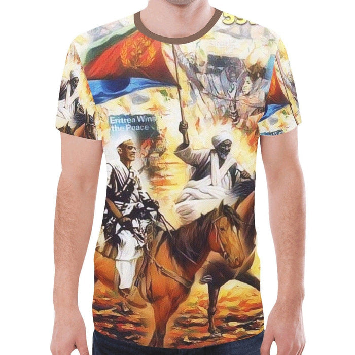 Hamd Idris awate t-shirts - Natna Shop
