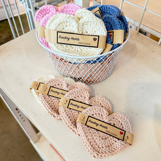 Handmade Bonding Hearts