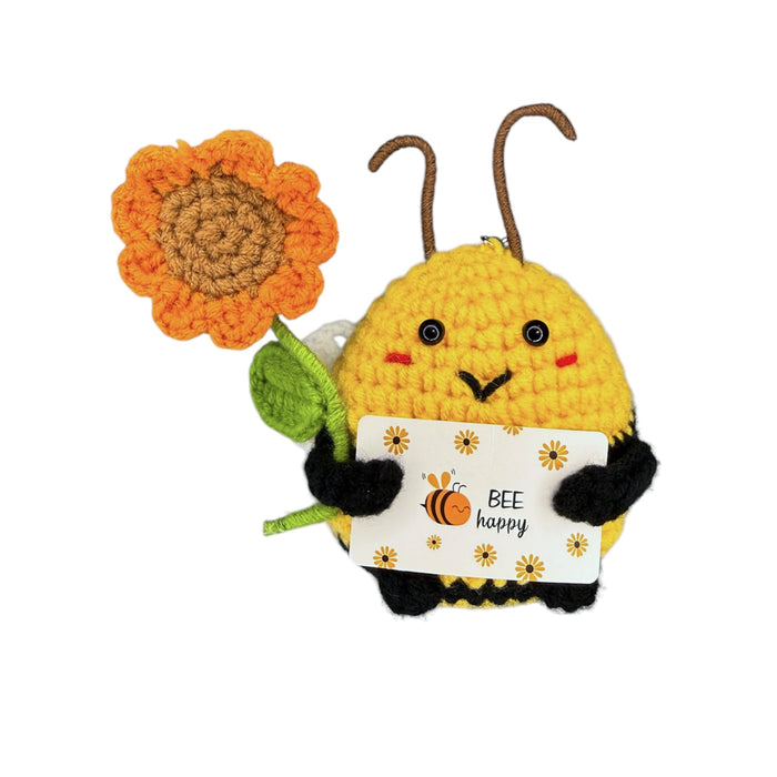 Handmade Crochet Bee Toy