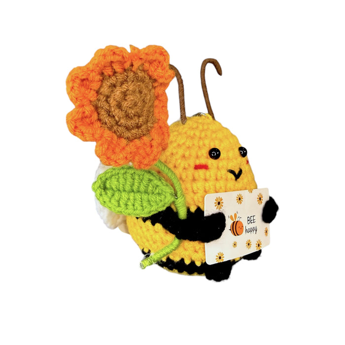 Handmade Crochet Bee Toy