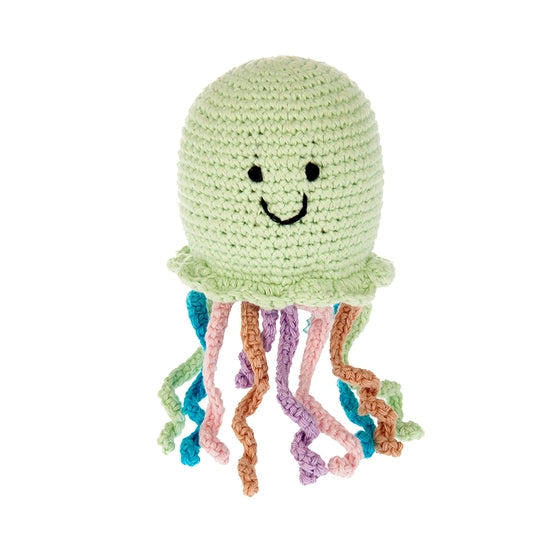 Handmade Organic Cotton Rattle
