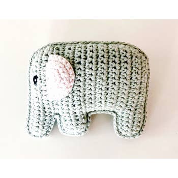 Handmade Organic Cotton Rattle