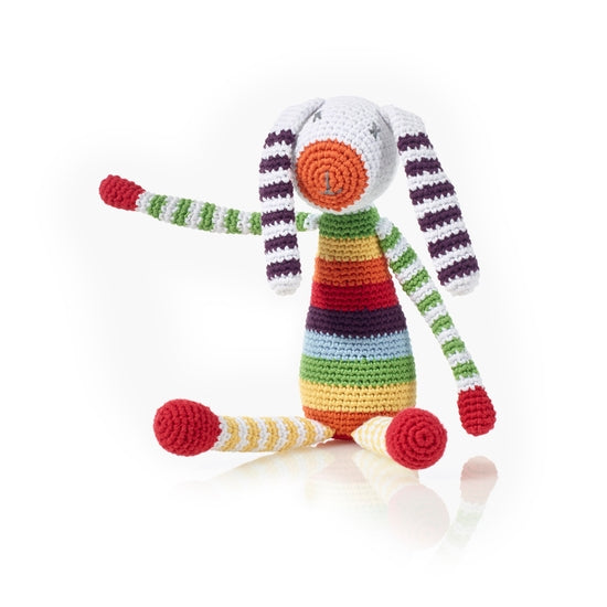 Handmade Organic Cotton Rattle