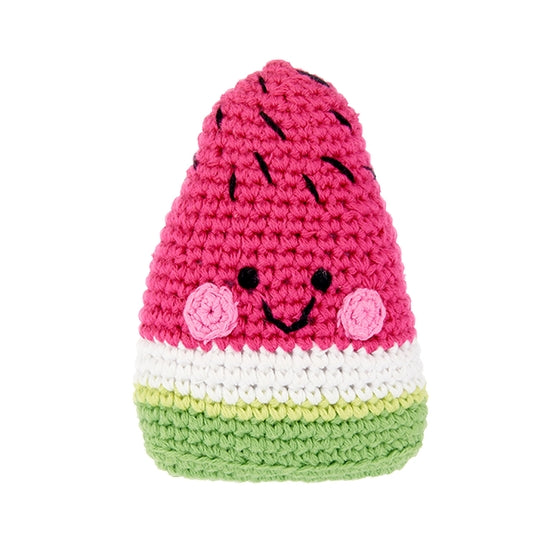 Handmade Organic Cotton Rattle