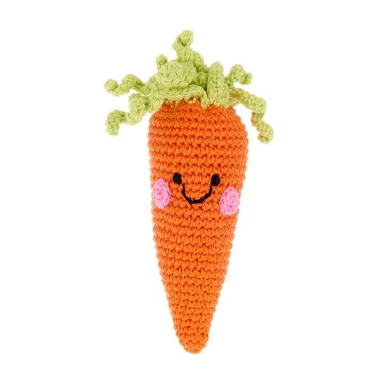 Handmade Organic Cotton Rattle