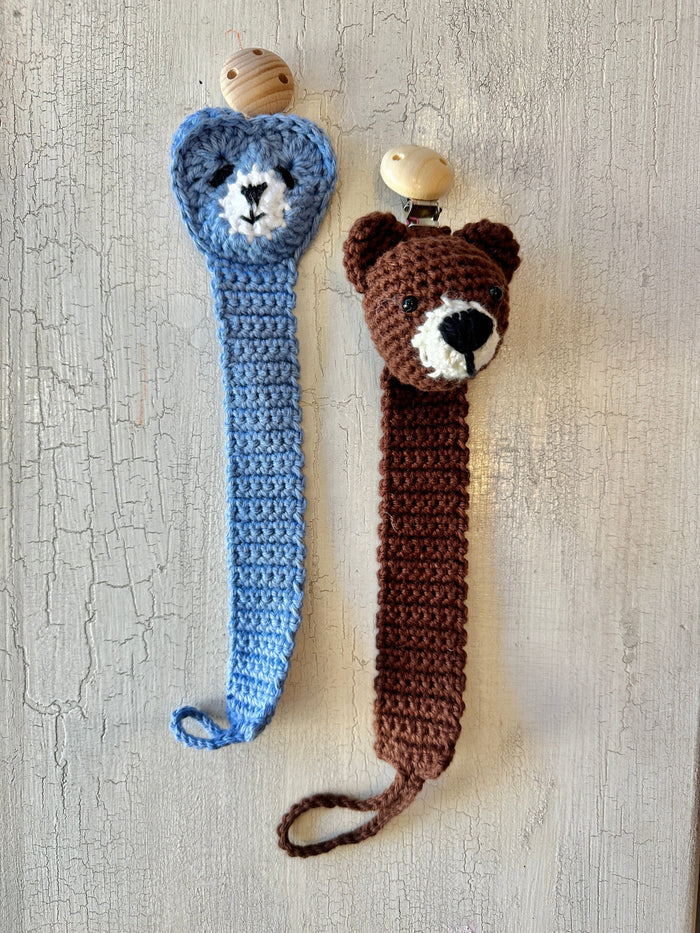 Handmade Pacifier Clip