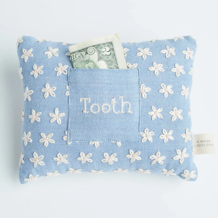 Handwoven Tooth Fairy Pillow