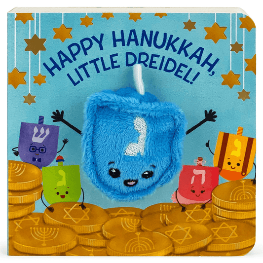 Hanukkah Dreidel Puppet Book