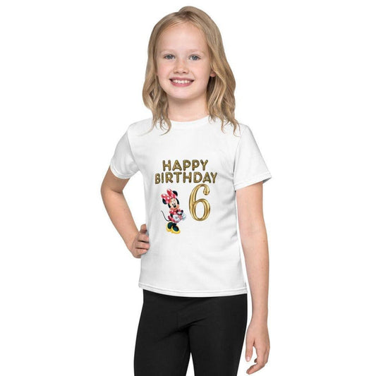Happy Birthday T-Shirt - Natna Shop