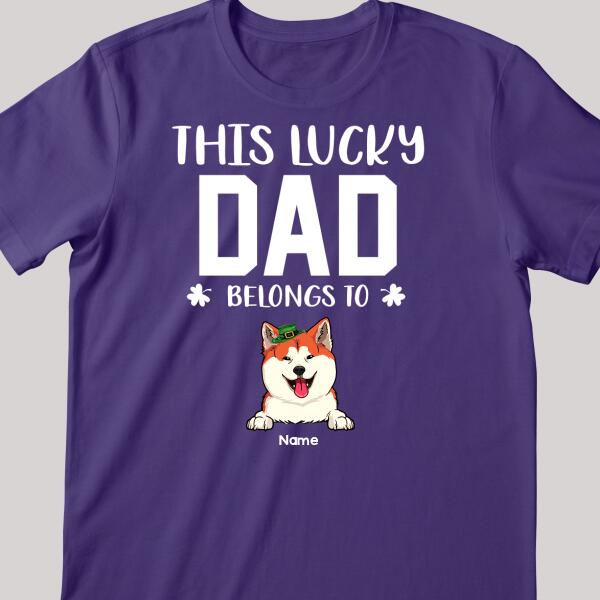 Meowy Shirt / Purple / S