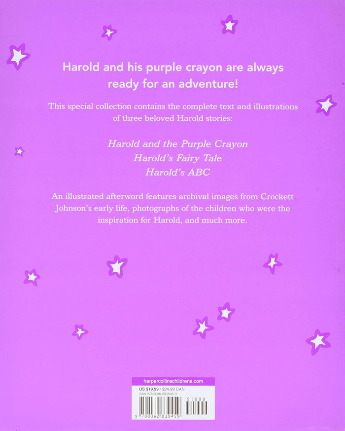 Harold's Imagination: 3 Adventures