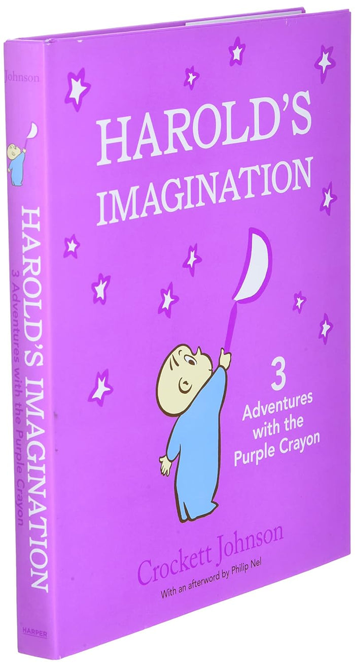 Harold's Imagination: 3 Adventures