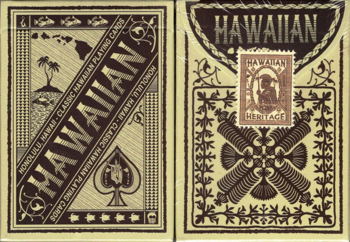 PlayingCardDecks.com-Hawaiian Limited Playing Cards USPCC