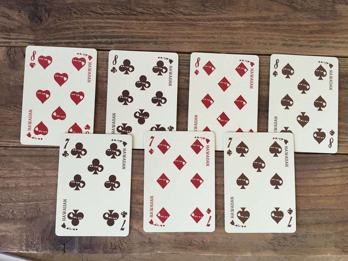 PlayingCardDecks.com-Hawaiian Limited Playing Cards USPCC