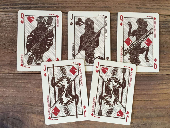 PlayingCardDecks.com-Hawaiian Limited Playing Cards USPCC