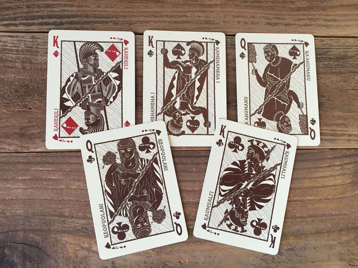 PlayingCardDecks.com-Hawaiian Limited Playing Cards USPCC