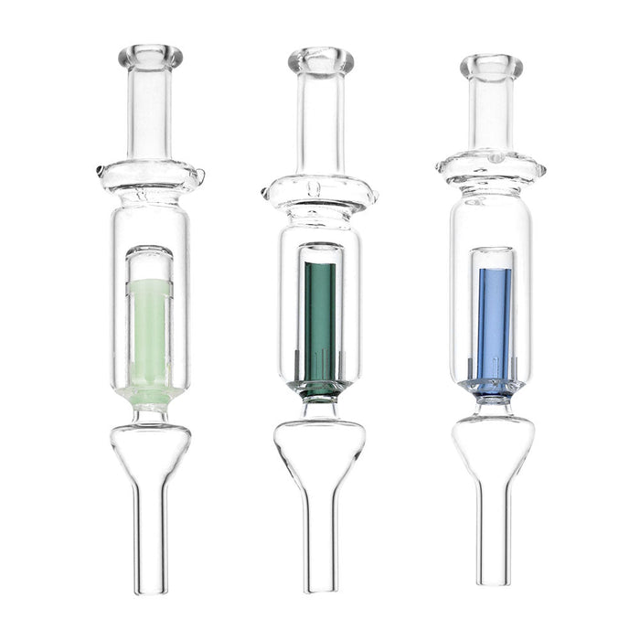 Haze Maker Bubbler Dab Straw 5.5"