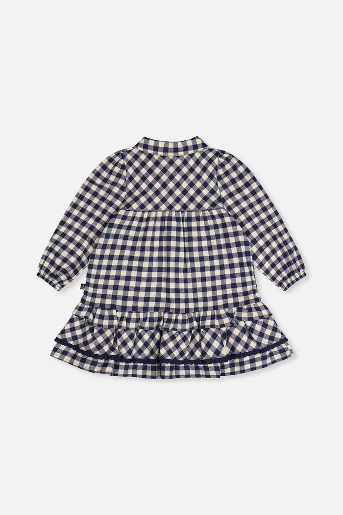 Heart Pocket Shirt Dress