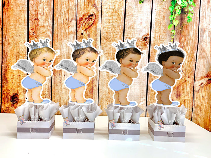 Heaven Sent Baby Shower Centerpiece Decoration