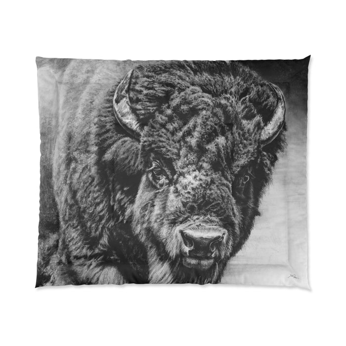"Heavyweight Champ" Comforter