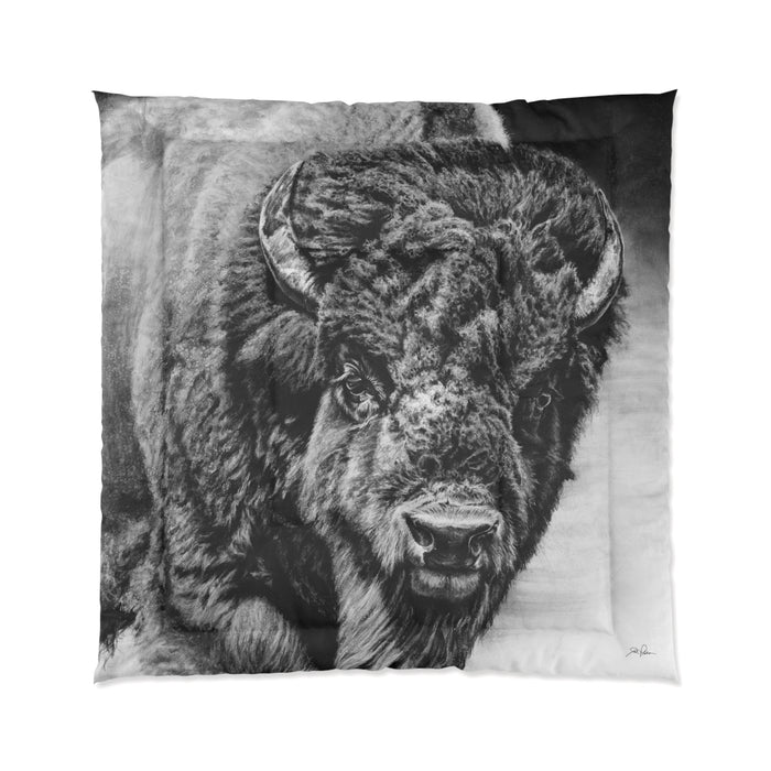 "Heavyweight Champ" Comforter