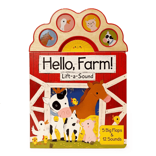 Hello Farm Sound Book