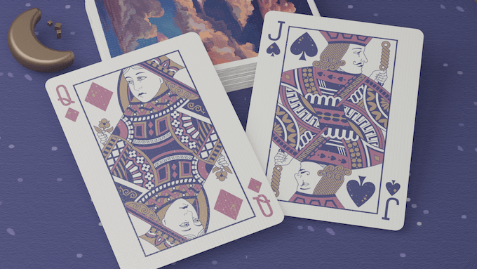PlayingCardDecks.com-High Noon Memories Playing Cards USPCC