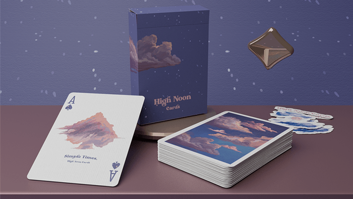 PlayingCardDecks.com-High Noon Memories Playing Cards USPCC