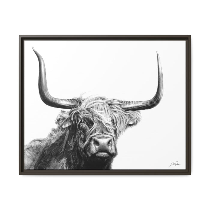 30" x 24" (Horizontal) / Espresso / 1.25"