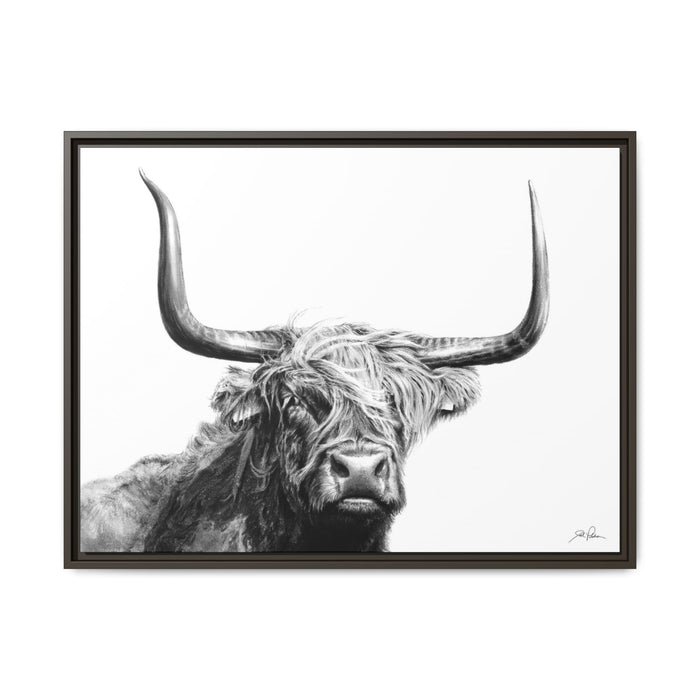 32" x 24" (Horizontal) / Espresso / 1.25"