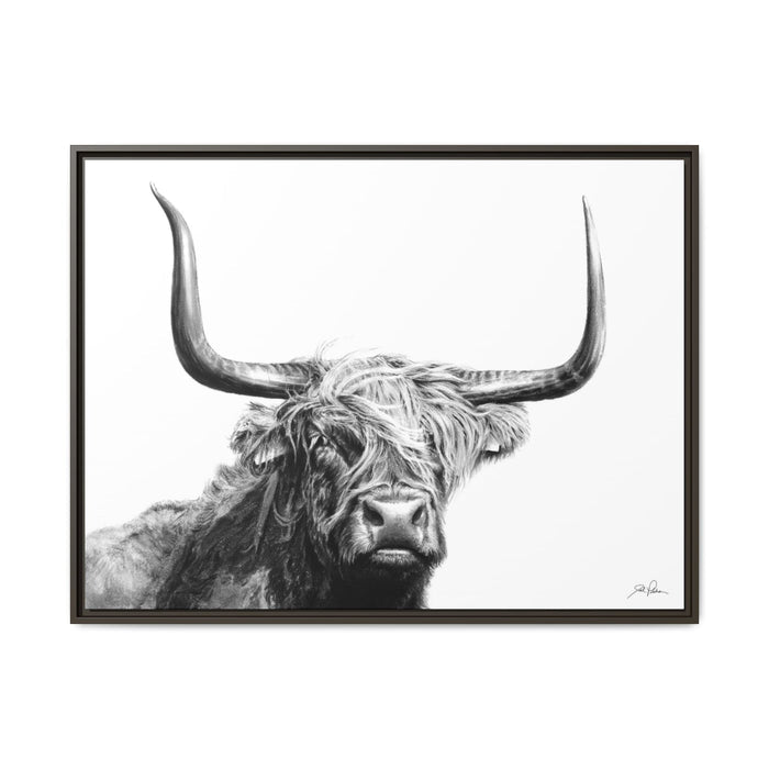 40" x 30" (Horizontal) / Espresso / 1.25"