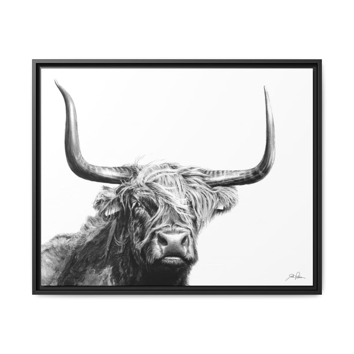 30" x 24" (Horizontal) / Black / 1.25"