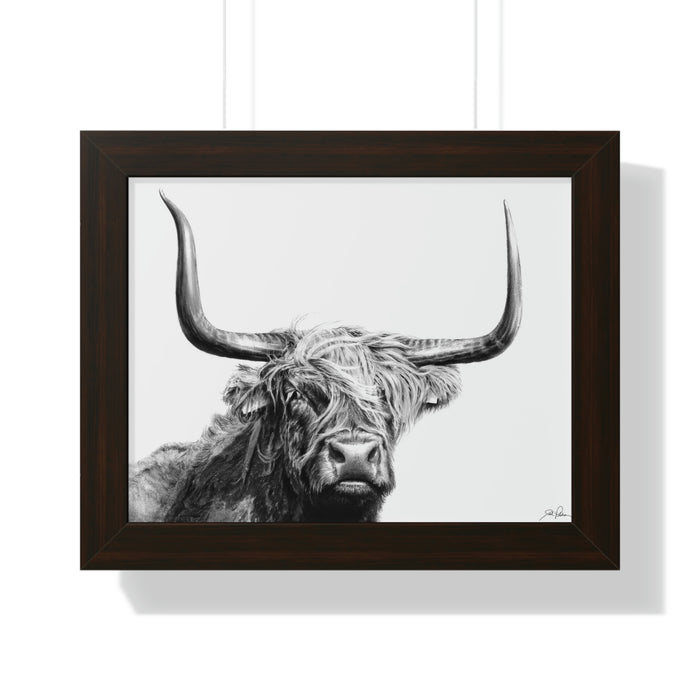 "Highlander" Framed Paper Print