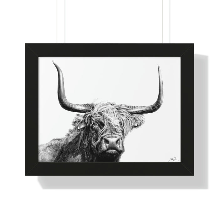 "Highlander" Framed Paper Print