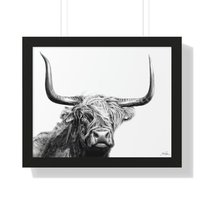 20" x 16" / Black