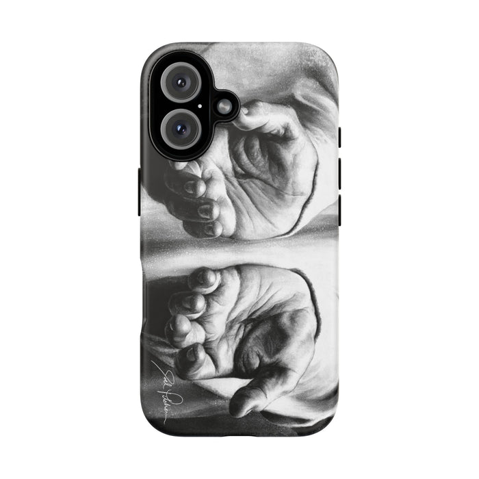 "His Hands" Smart Phone Tough Case