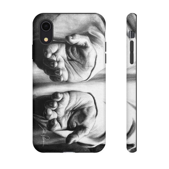 "His Hands" Smart Phone Tough Case