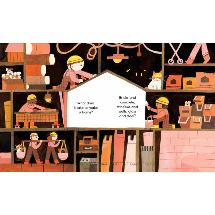 Home is a Hug