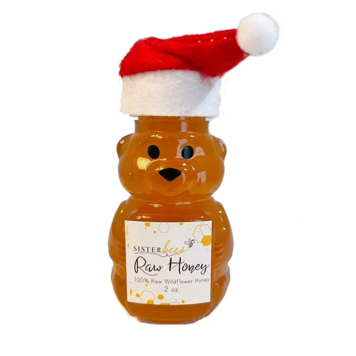 Honey Bear filled with 100% Raw Honey