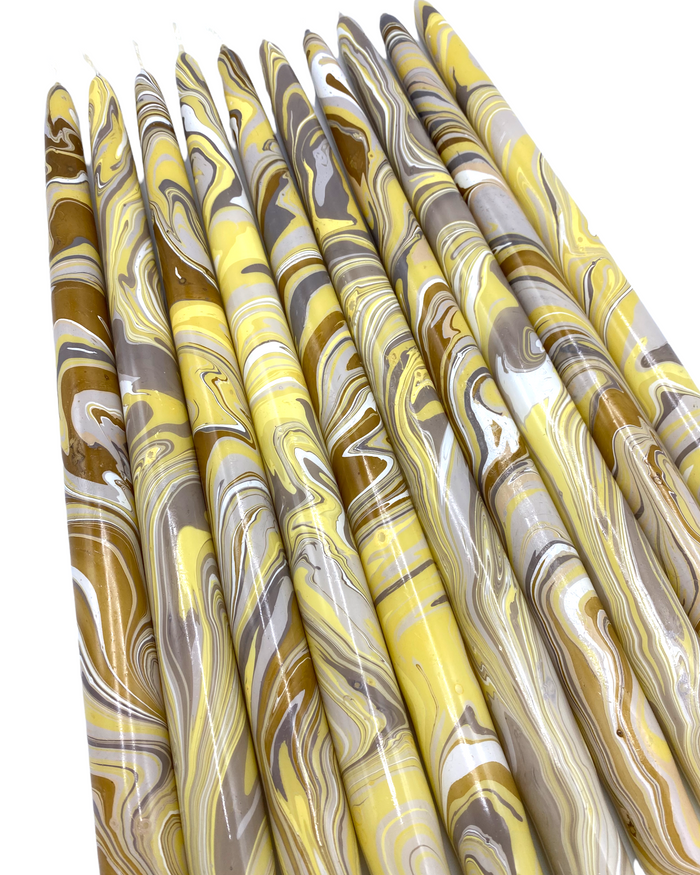 Honey Bee Taper Candle Set