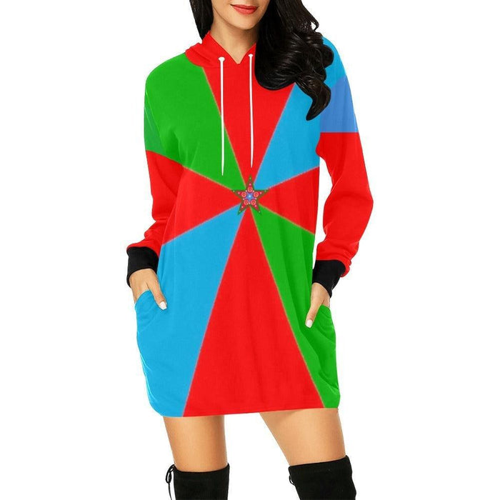 Hoodie Dress Star ERI - Natna Shop