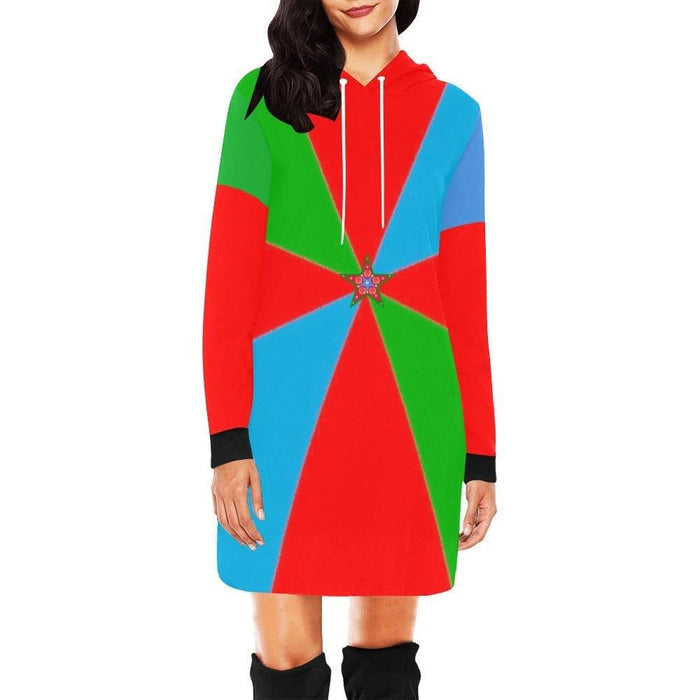 Hoodie Dress Star ERI - Natna Shop