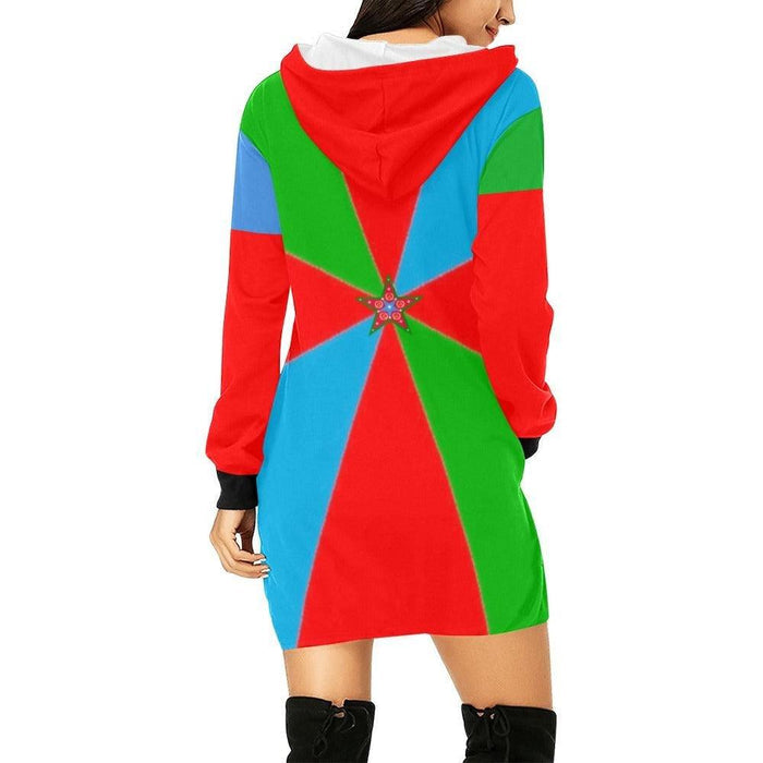 Hoodie Dress Star ERI - Natna Shop