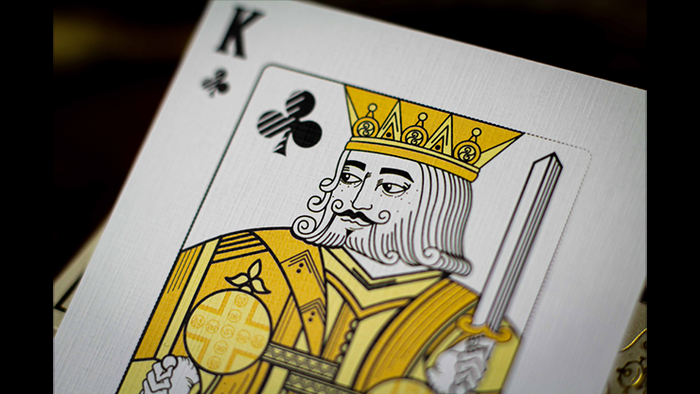 PlayingCardDecks.com-Hops & Barley Belgian Blonde Playing Cards Cartamundi