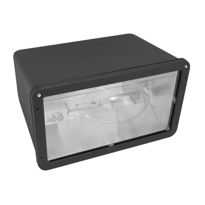Metal Halide Flood Light Howard HFL-350-PS-4T-A Horizontal Flood Light Metal Halide Pulse Start 350 Watt M131 Howard Lighting