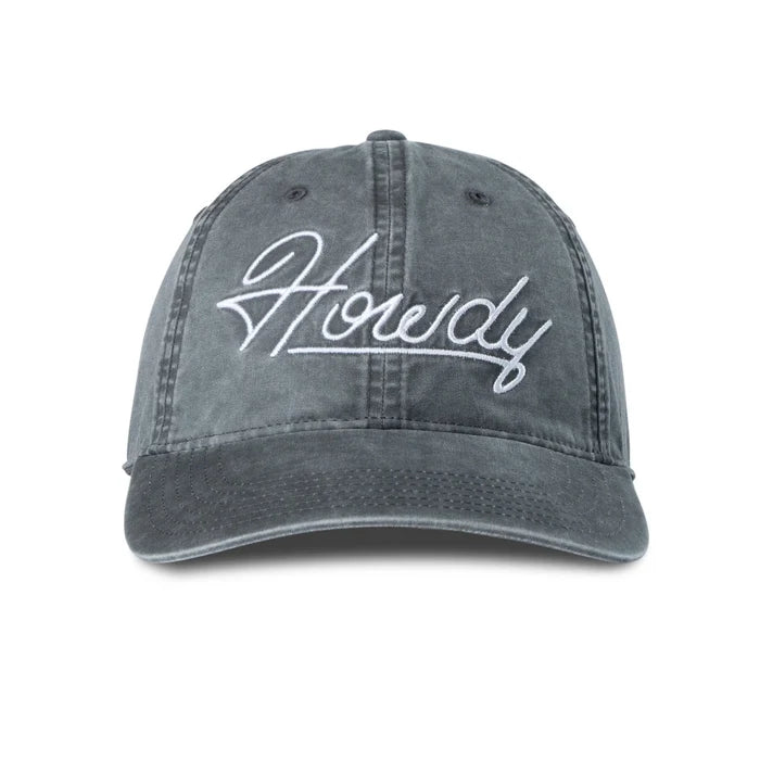 Howdy Hat- Gray