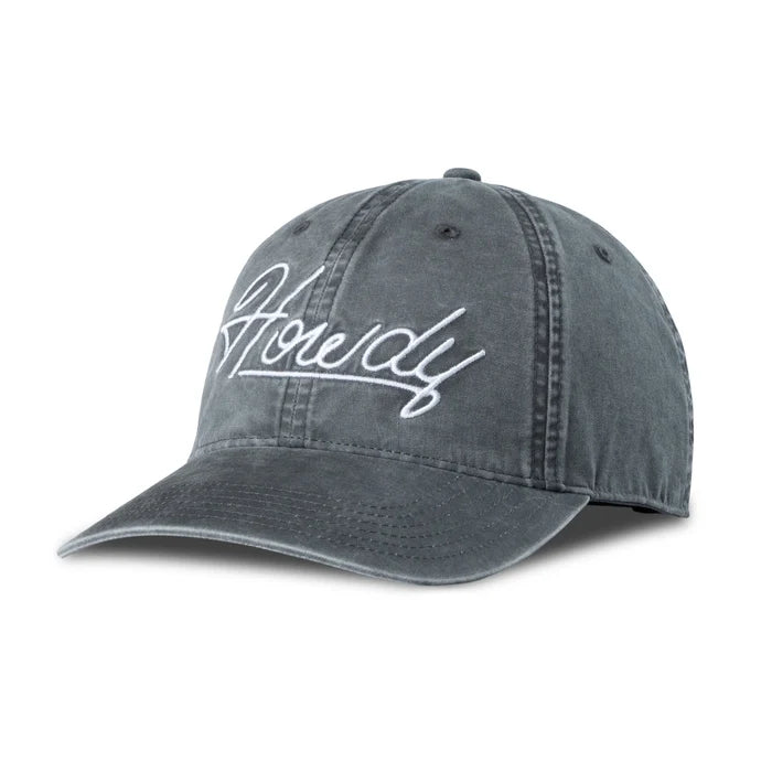 Howdy Hat- Gray
