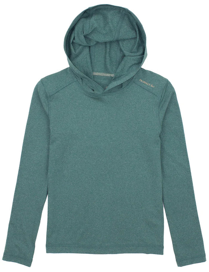 Hunter Heather Finn Hoodie